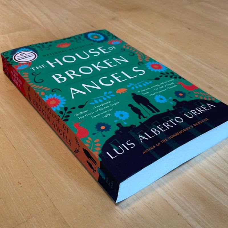 The House of Broken Angels