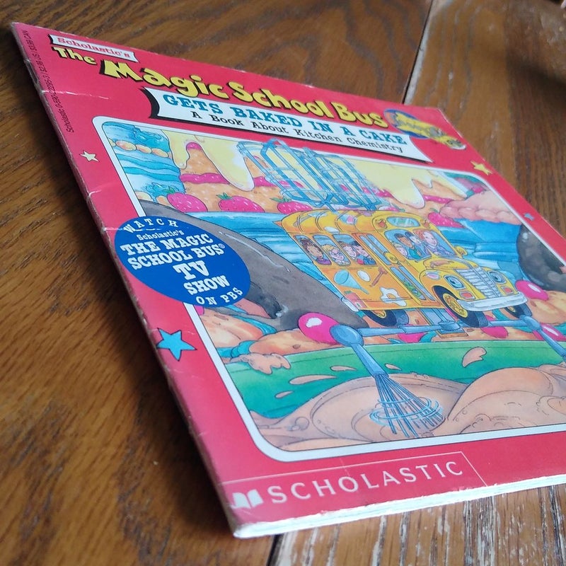 The Magic School Bus Gets Baked in a Cake