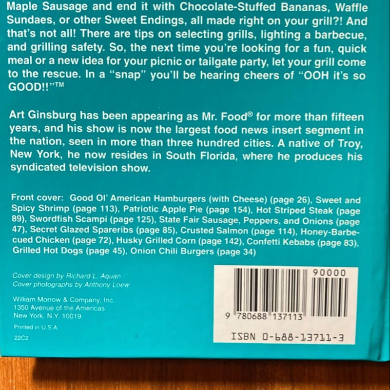 Mr. Food Grills It All In A Snap