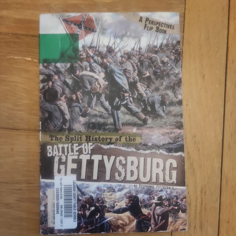 Split History of the Battle of Gettysburg