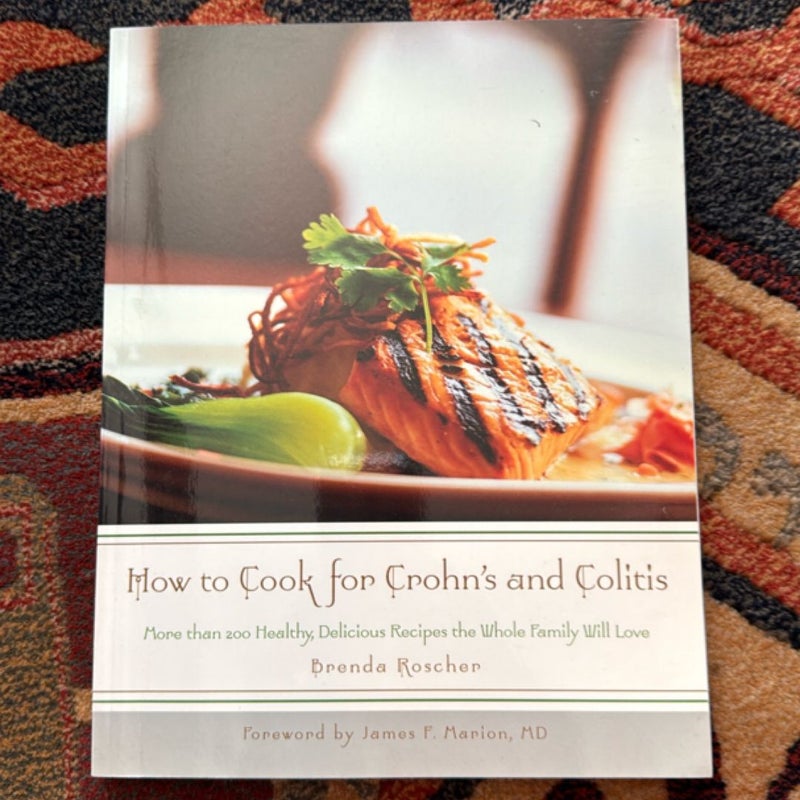 How to Cook for Crohn's and Colitis