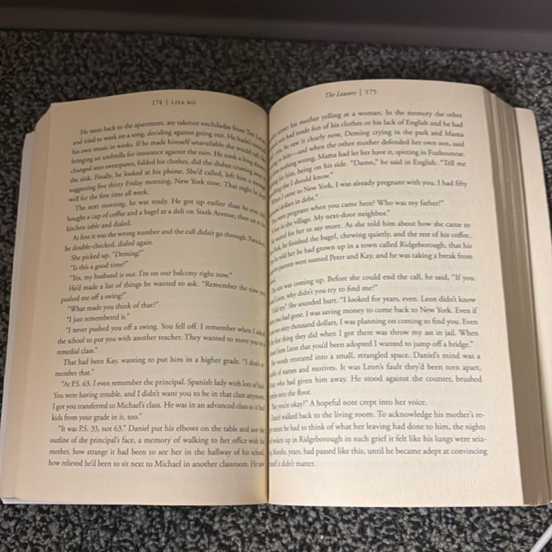 The Leavers (National Book Award Finalist)