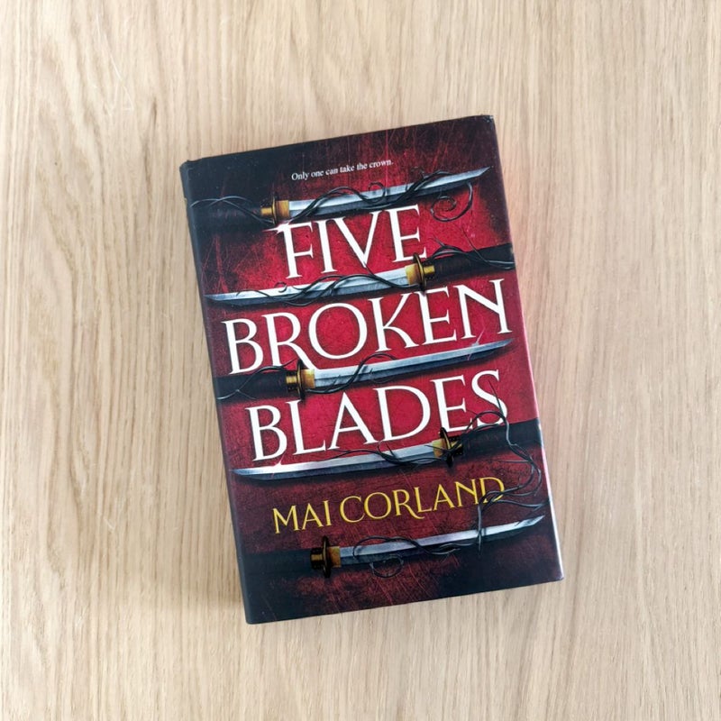 Five Broken Blades *Deluxe Limited Edition*