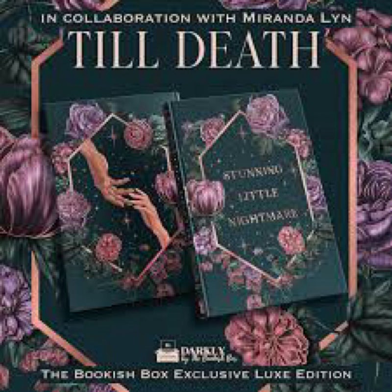 Bookish Box Till Death Exclusive Edition
