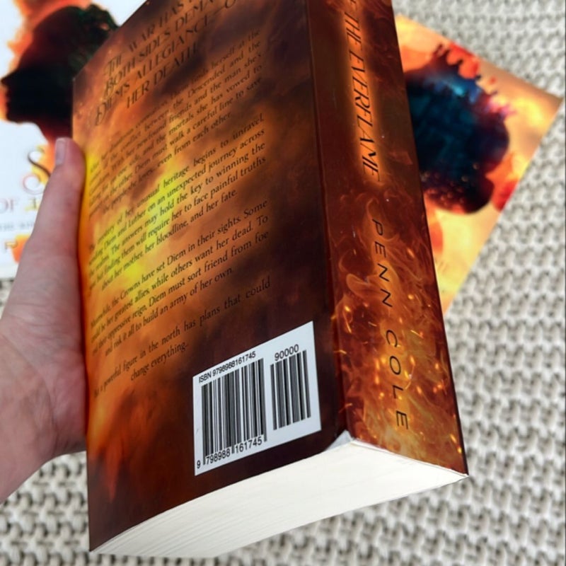 Spark of the Everflame, Glow of the Everflame, Heat of the Everflame INDIE COVERS OOP