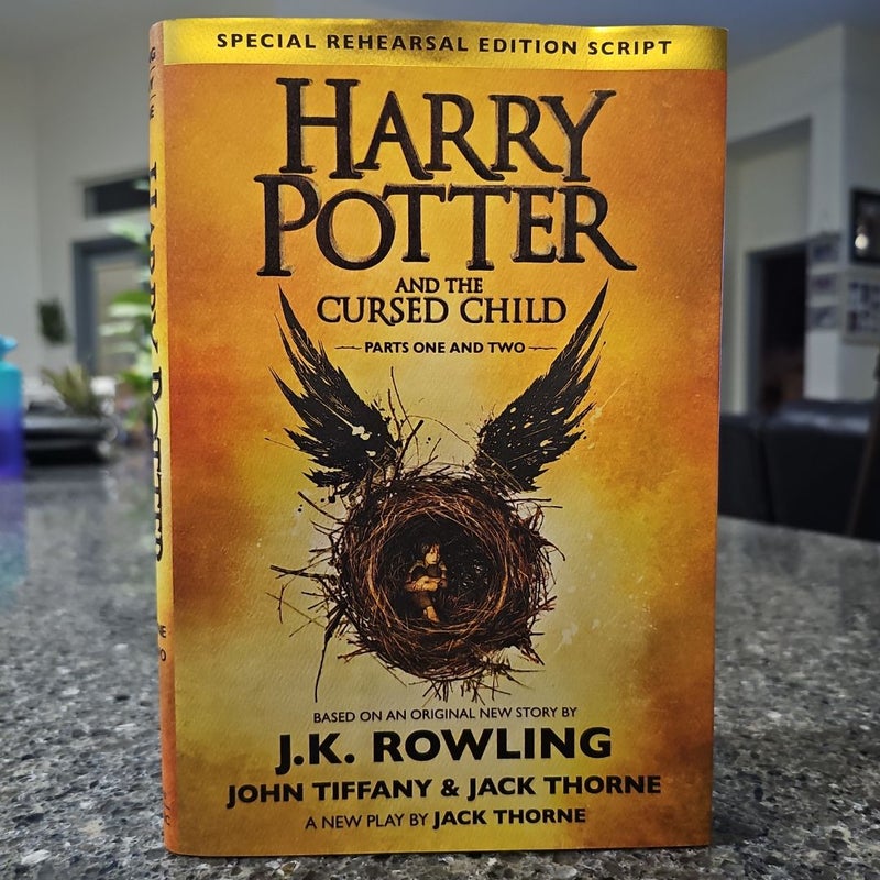 Harry Potter and the Cursed Child