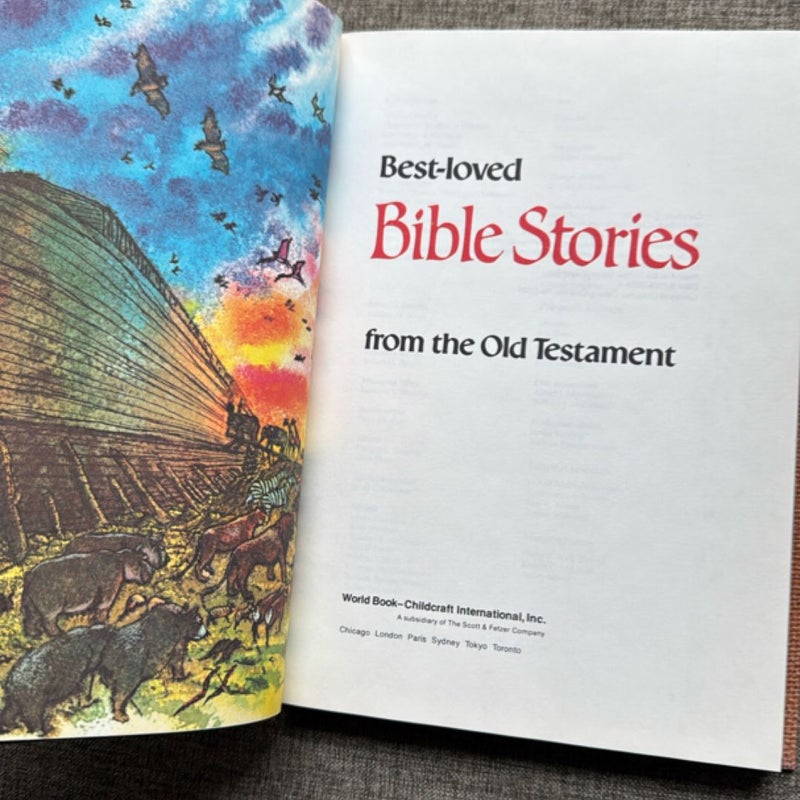 Best-Loved Bible Stories From the Old Testament