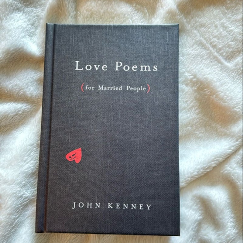 Love Poems for Married People