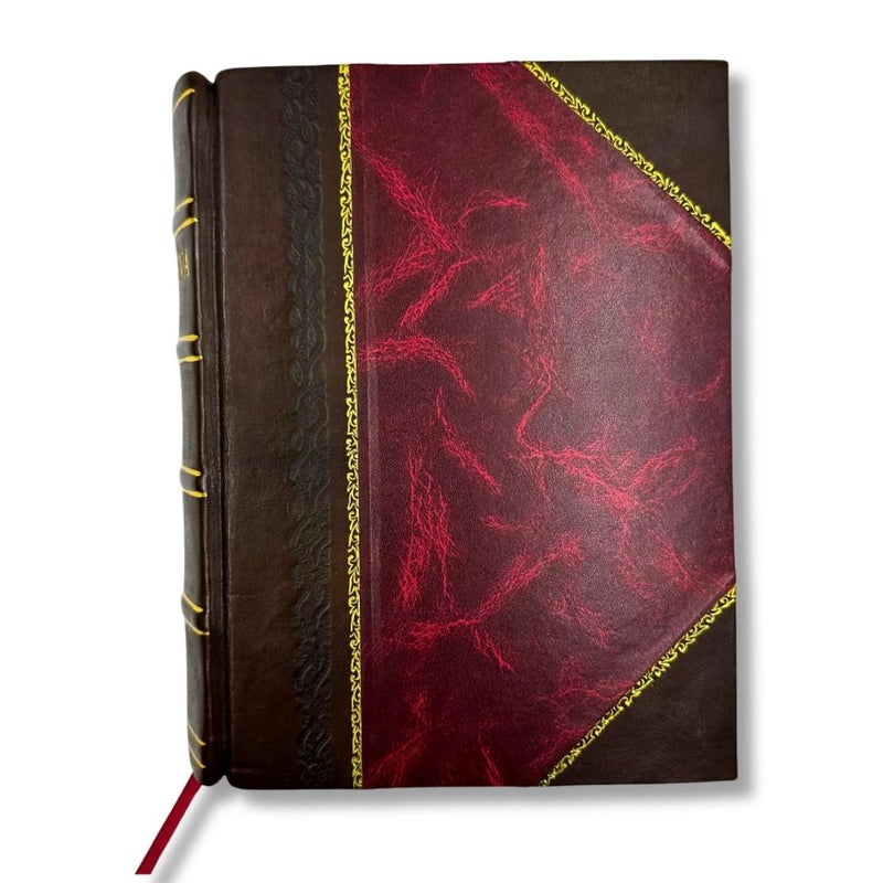 The Geneva Bible 1560 by God Leather bound