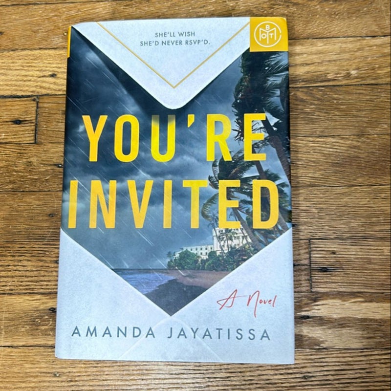 You're Invited