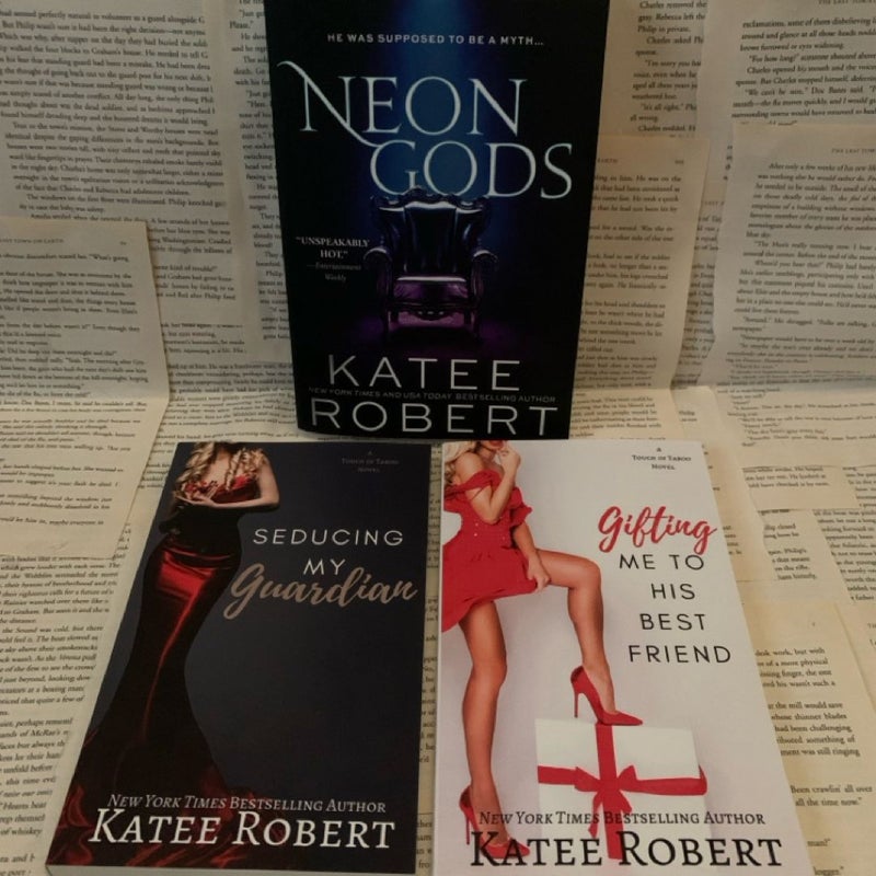 Katee Robert Book Bundle 