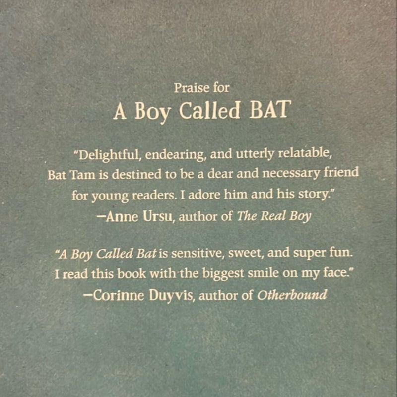 A Boy Called Bat