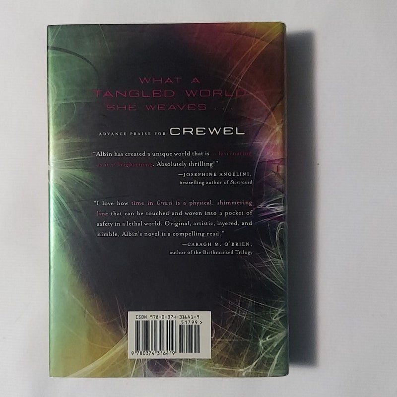 Crewel - Chapters 1-5