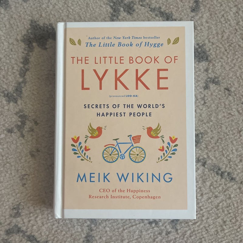 The Little Book of Lykke