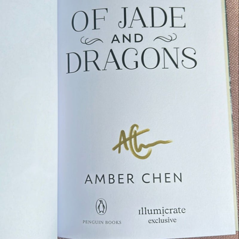 Of Jade and Dragons (Illumicrate Exclusive)