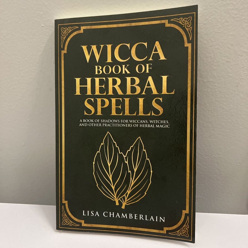 Wicca Book of Herbal Spells