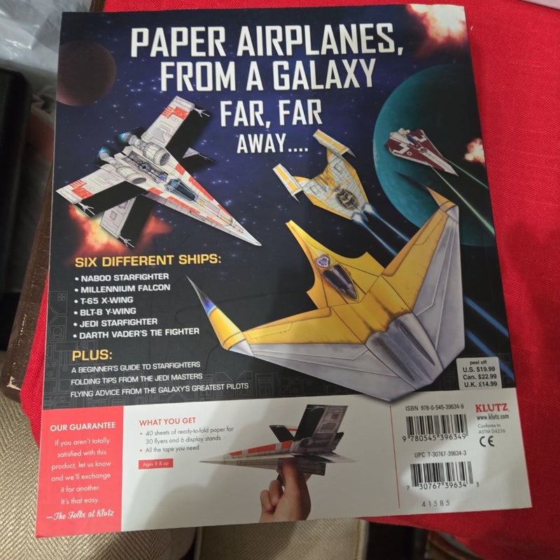 Star Wars Folded Flyers