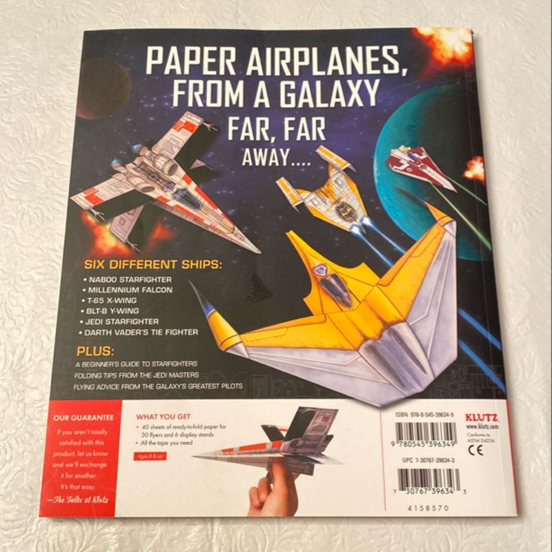 Star Wars Folded Flyers