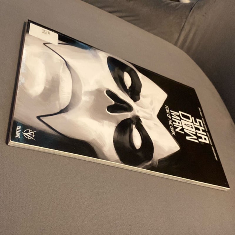Shadowman (2018) Volume 1: Fear of the Dark