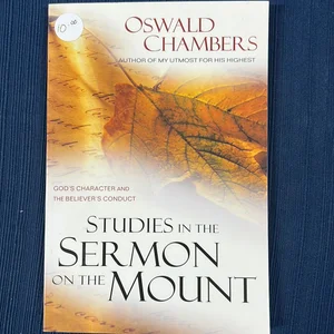 Studies in the Sermon on the Mount