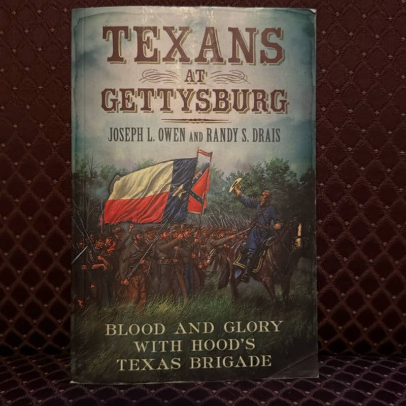 Texans at Gettysburg