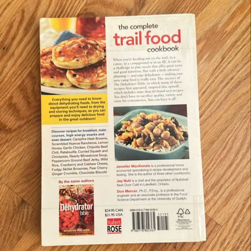 The Complete Trail Food Cookbook