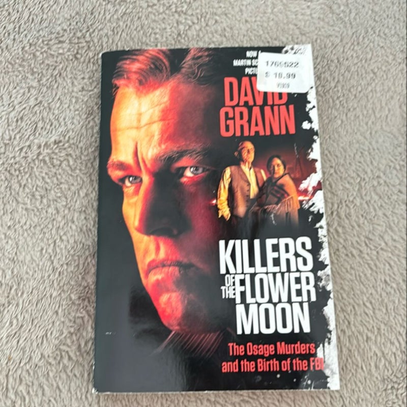 Killers of the Flower Moon (Movie Tie-In Edition)