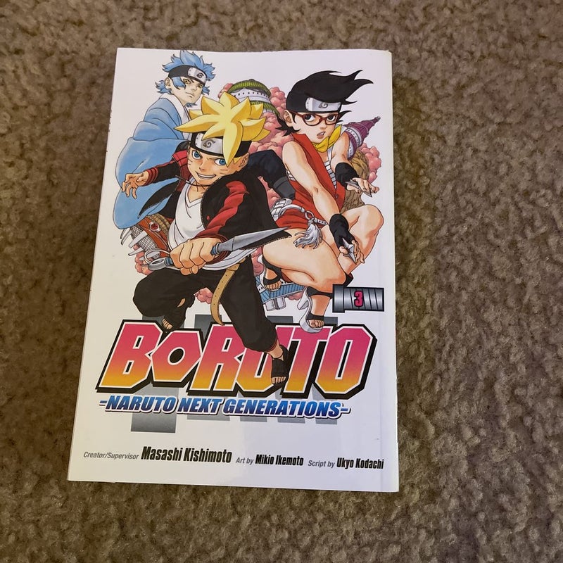 Boruto To Get Third Manga Volume