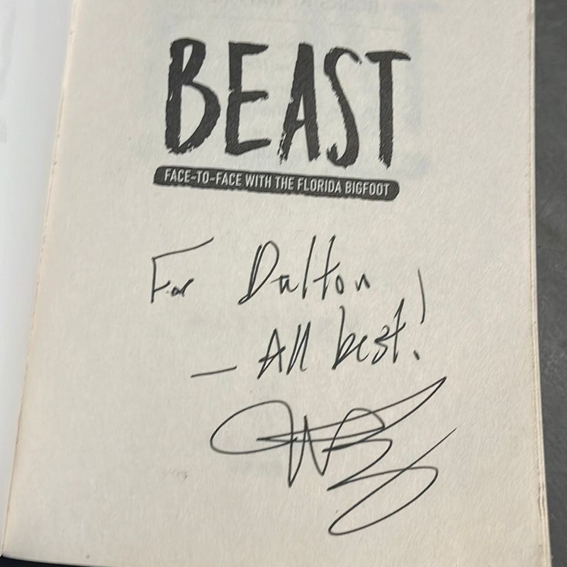 Beast (Signed by Author)