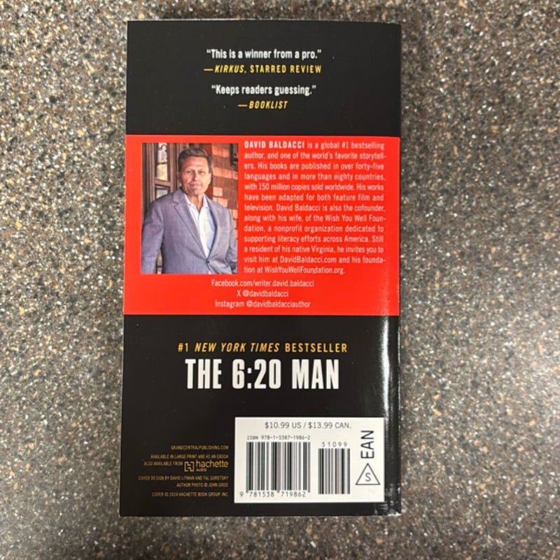 The 6:20 Man