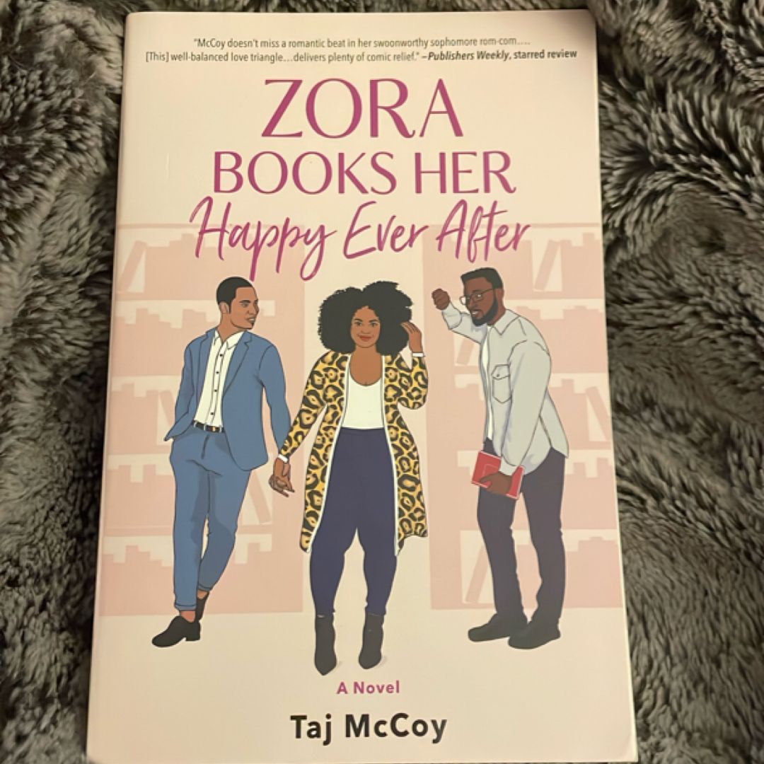 Zora Books Her Happy Ever After