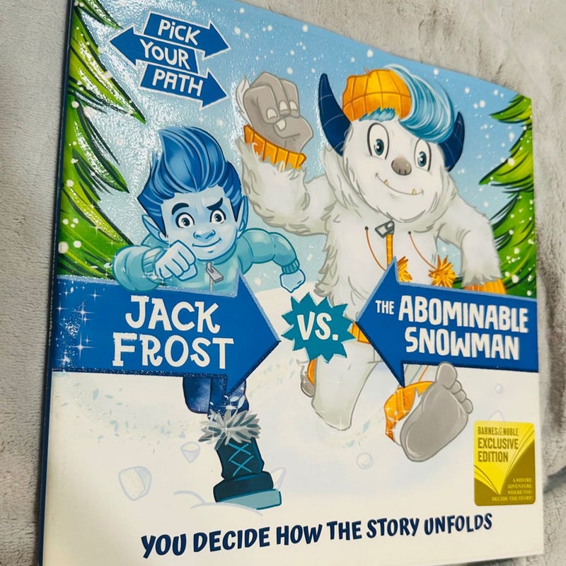 NEW! Pick-Your-Path Jack Frost vs The Abominable Snowman 