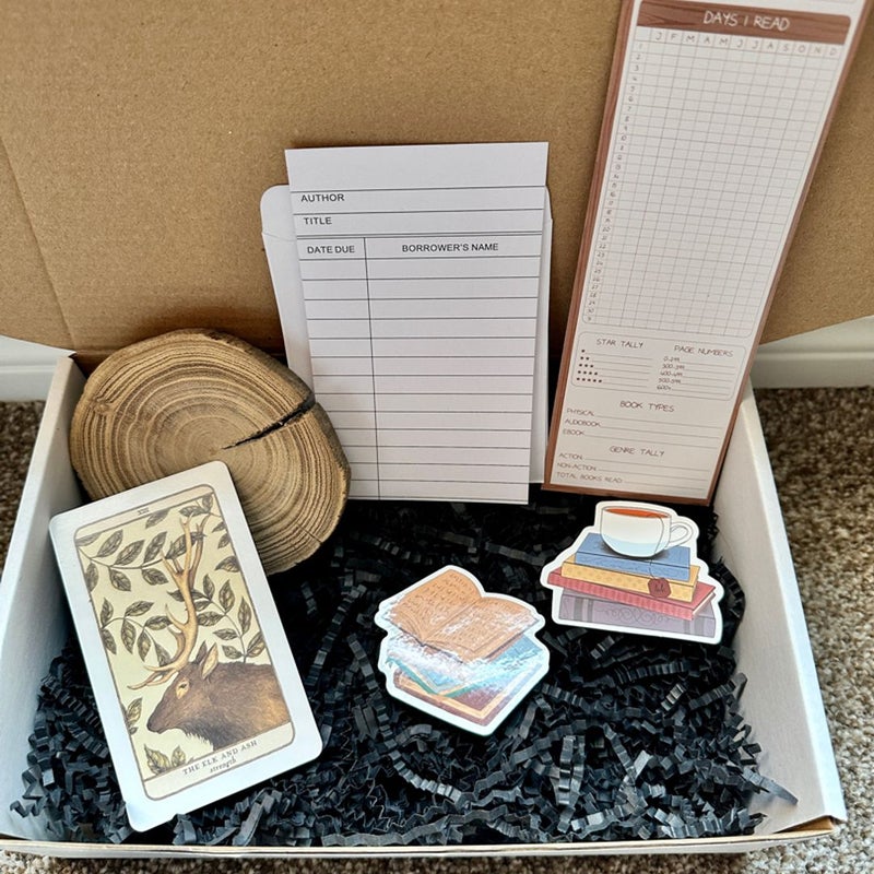 FANTASY *themed* Blind Date with a Book Box