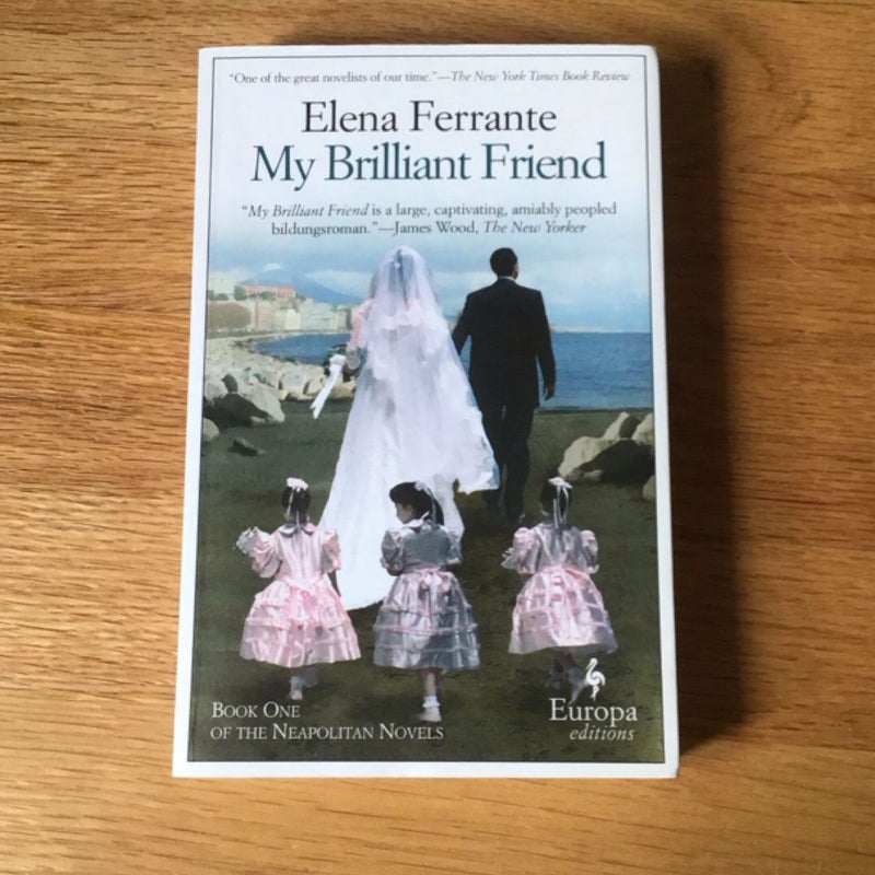 My Brilliant Friend