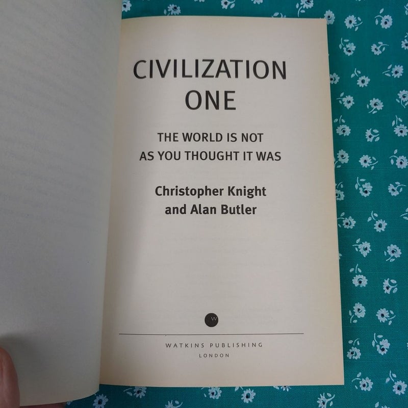 Civilization One