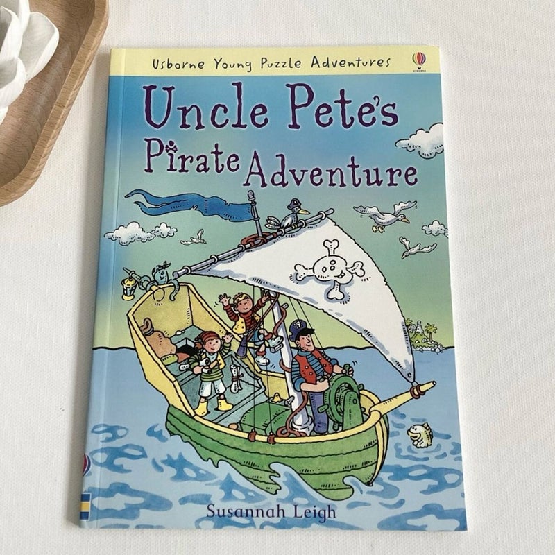 Uncle Pete’s Pirate Adventure