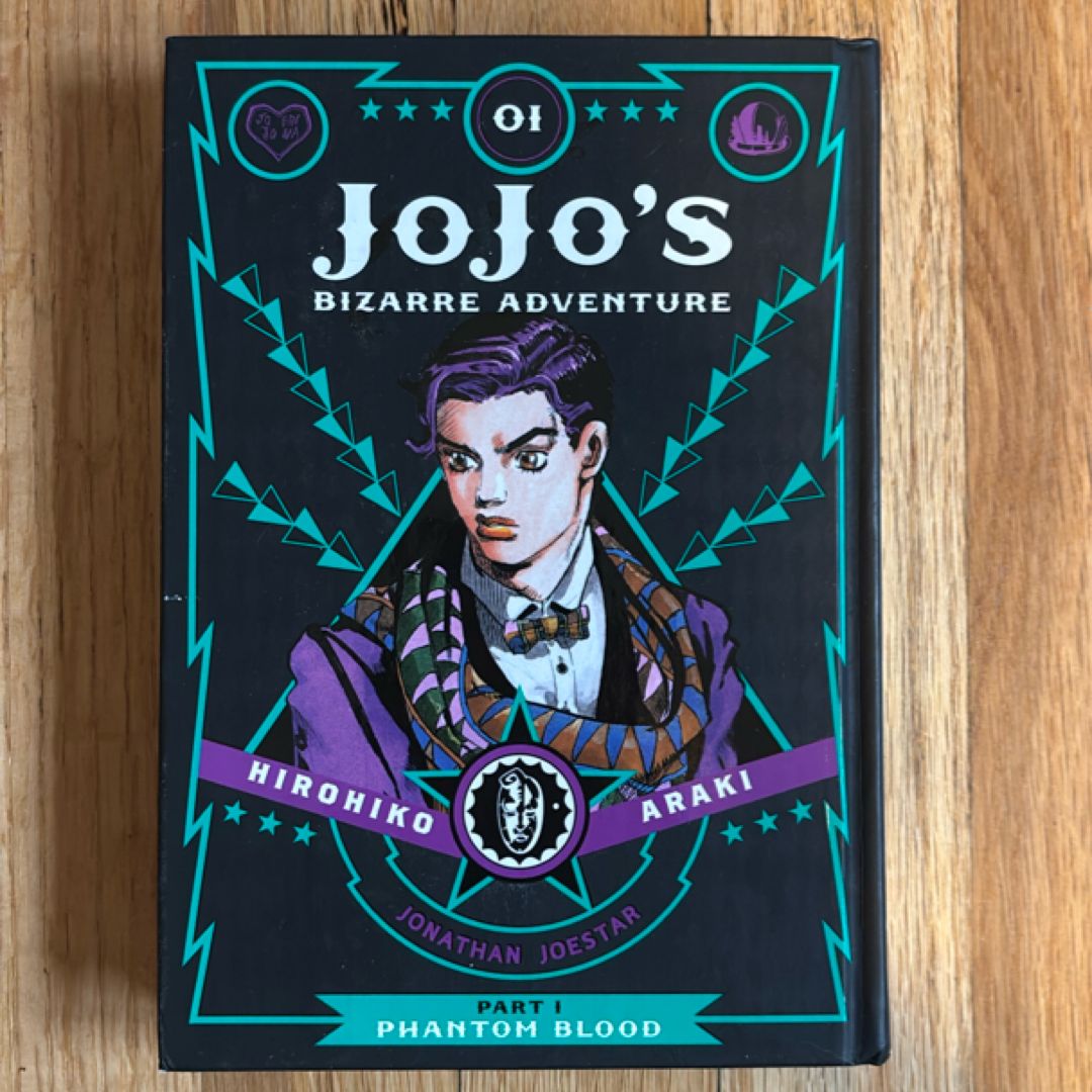 JoJo's Bizarre Adventure: Part 1--Phantom Blood, Vol. 1