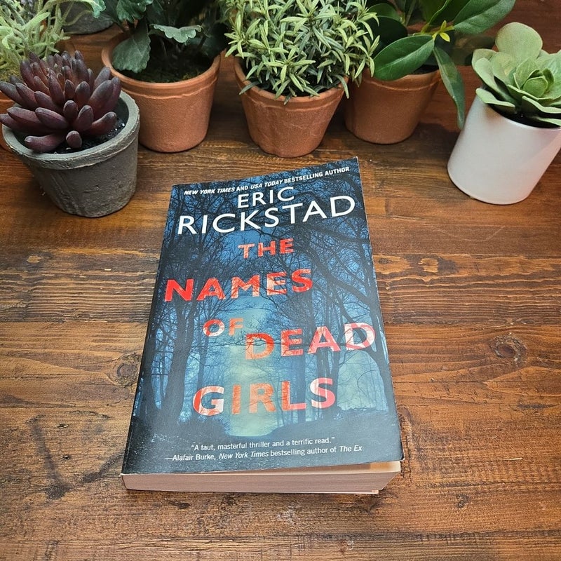 The Names of Dead Girls /signed