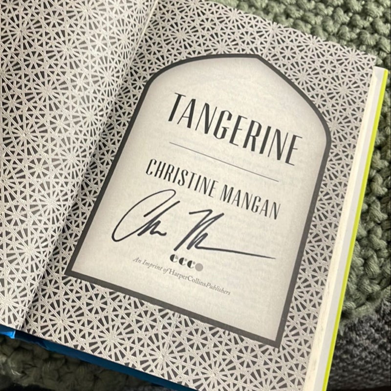 Tangerine (SIGNED BY AUTHOR ✍️)