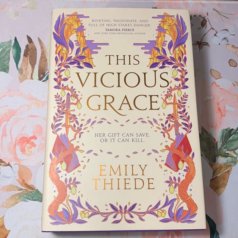 This Vicious Grace (UK Edition)