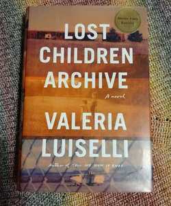 Lost Children Archive SIGNED