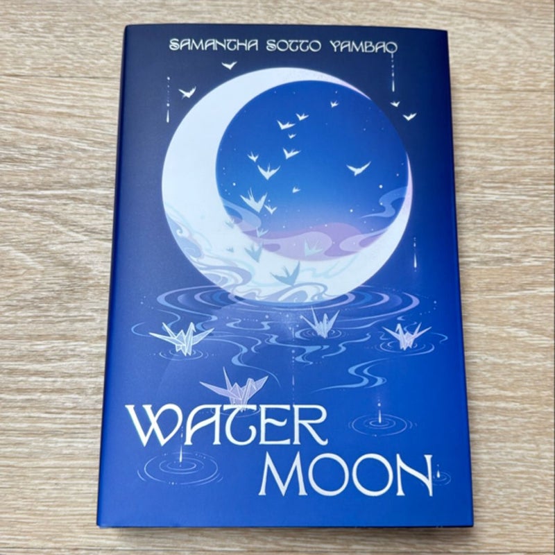 Watermoon (OwlCrate exclusive special edition - signed)