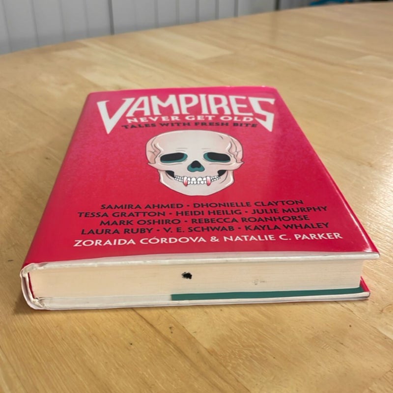 Vampires Never Get Old