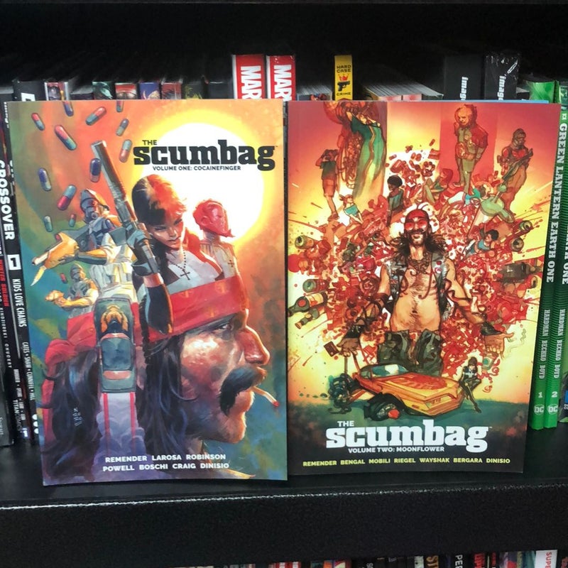 The Scumbag, Volume 1 & 2