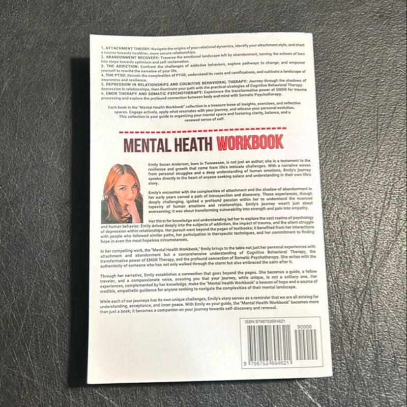 Mental Health Workbook