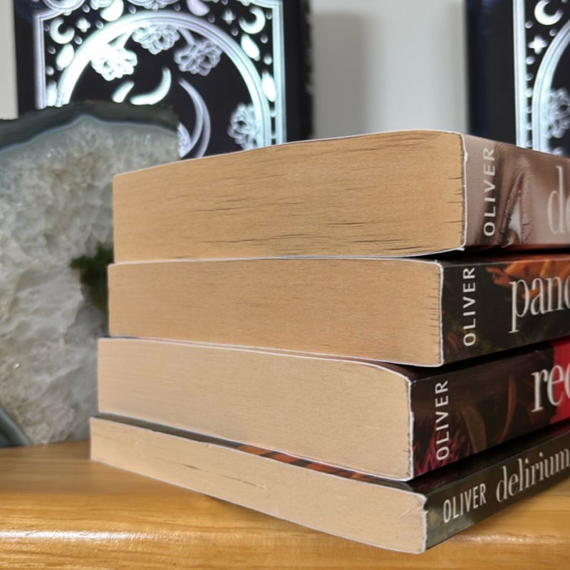 Delirium, Pandemonium, Requiem, Delirium Stories (Bundle)