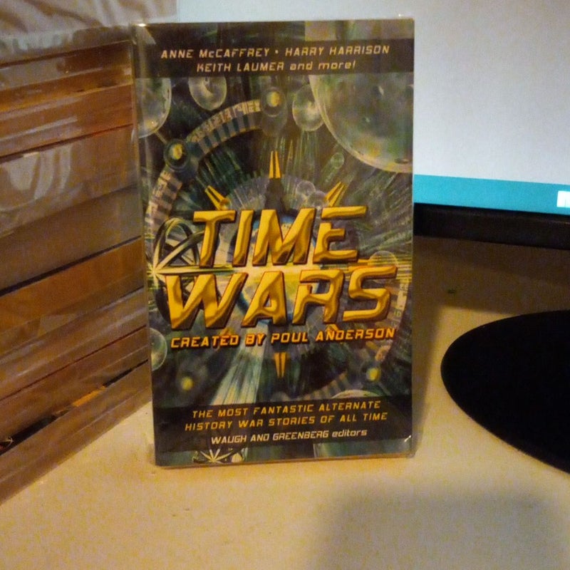 Time Wars by Paul Anderson, Paperback | Pangobooks