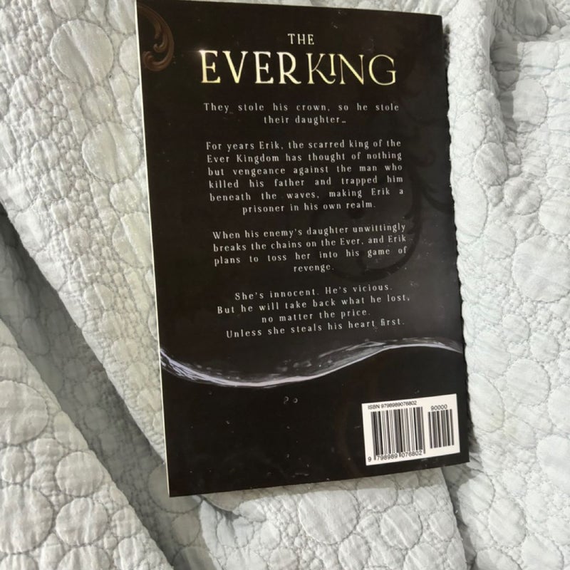 The ever king independently published paperback 