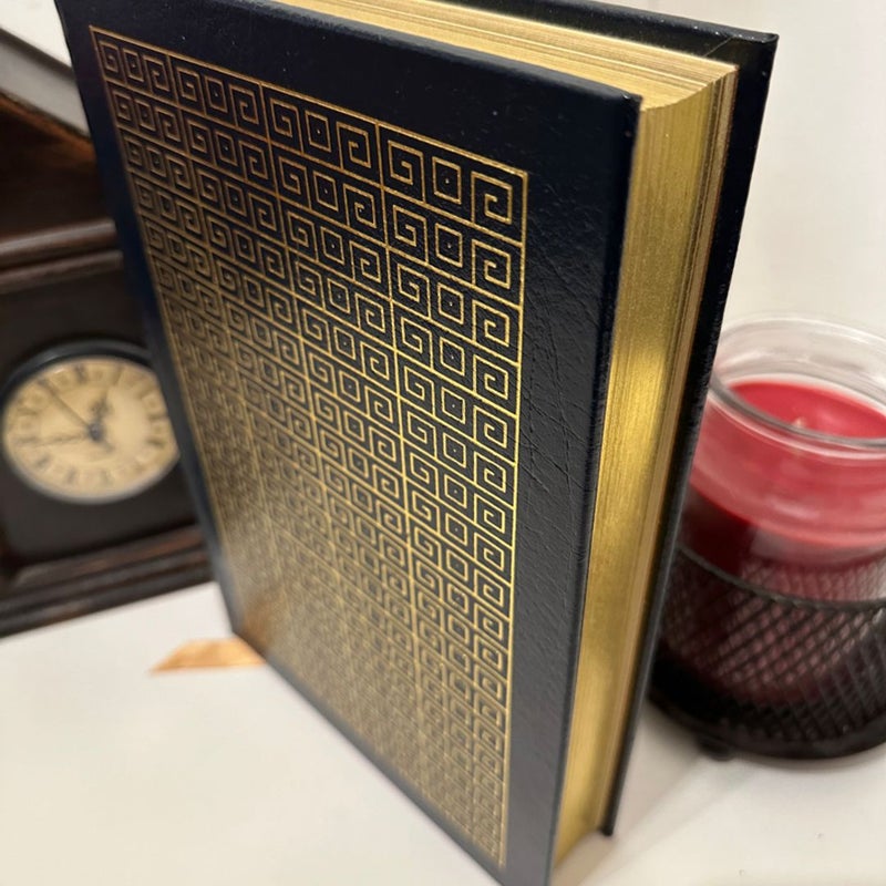 Easton Press “The Odyssey of Homer”  Collectors Edition 1978 100 Greatest Books Ever Written 