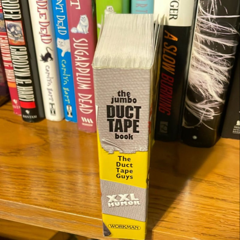 The Jumbo Duct Tape Book